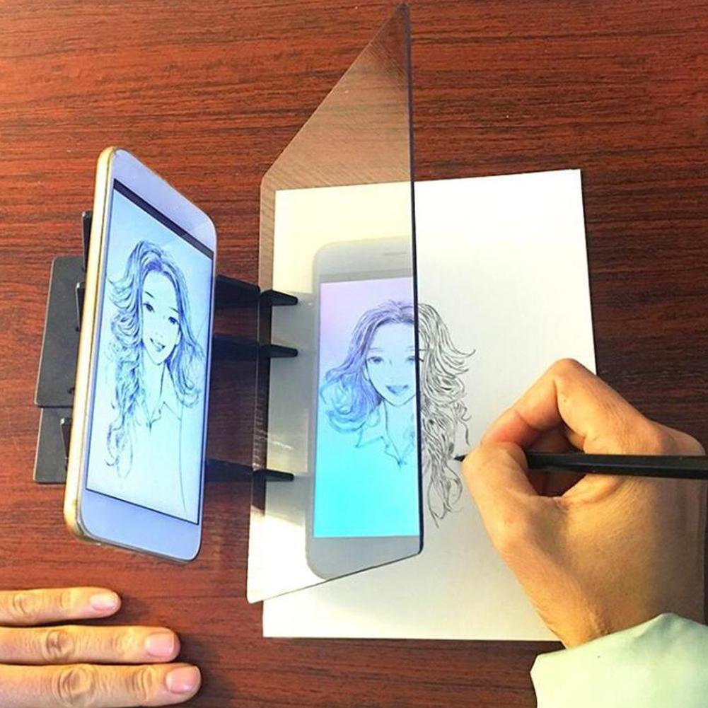 LED Projection Drawing Copy Bo - Drawing Projector Kids ulasan dan harga