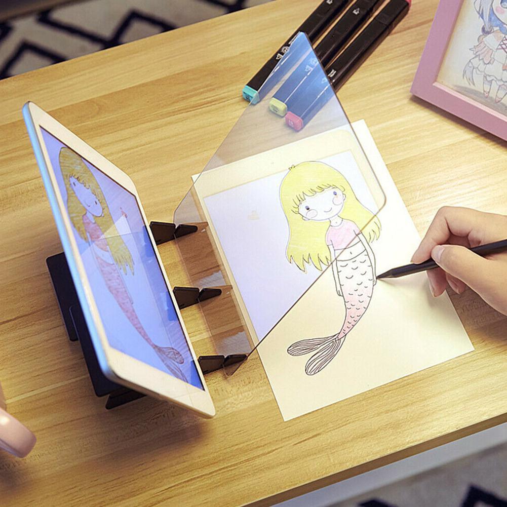 LED Projection Drawing Copy Bo - Drawing Projector Kids ulasan dan harga
