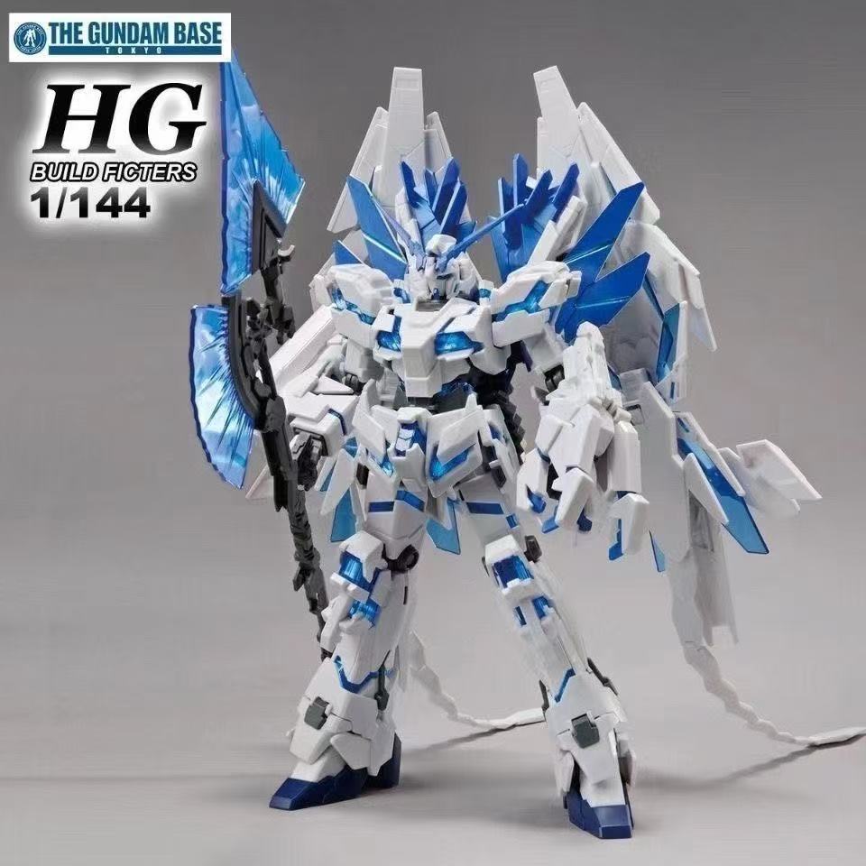 HG Unicorn Gundam Perfectibili - Bandai Model Gundam Hg ulasan dan harga