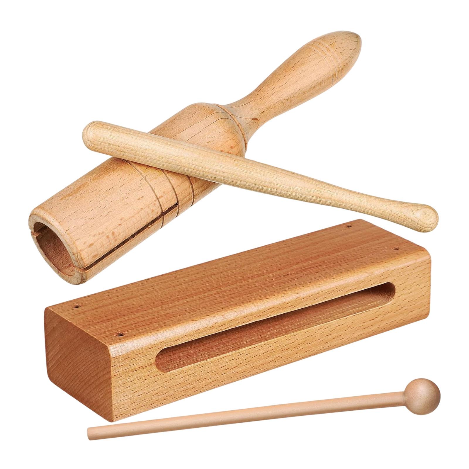 Wood Block Solid Wood Early Ch - Kids Education Youtube ulasan dan harga