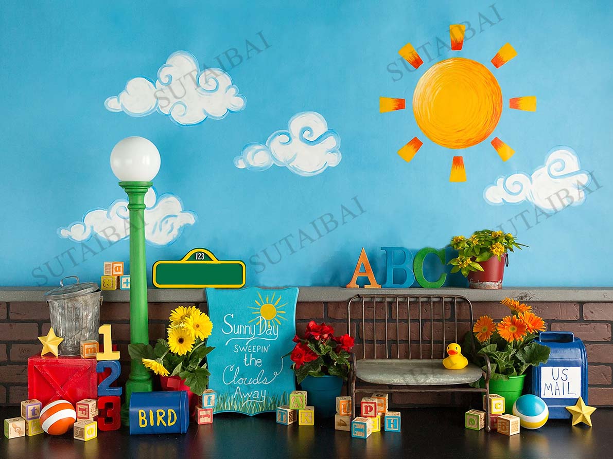 ABC Back To School Photography - Background For Kids Education ulasan dan harga