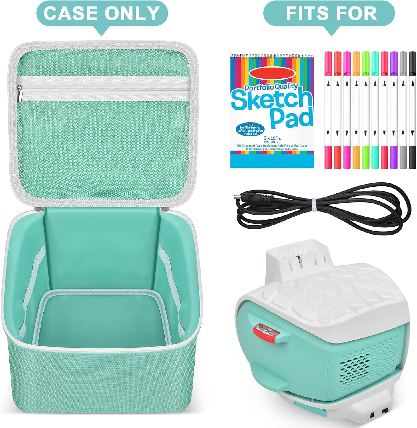 Carrying Case for Flycatcher S - Drawing Projector Kids ulasan dan harga