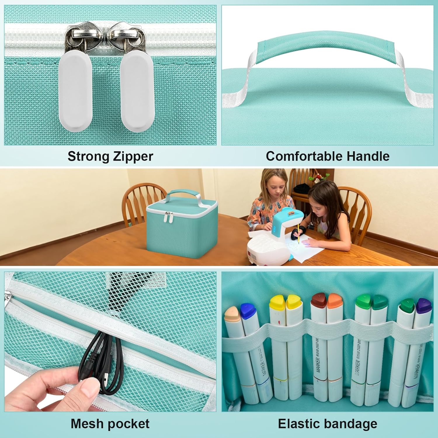 Carrying Case for Flycatcher S - Drawing Projector Kids ulasan dan harga