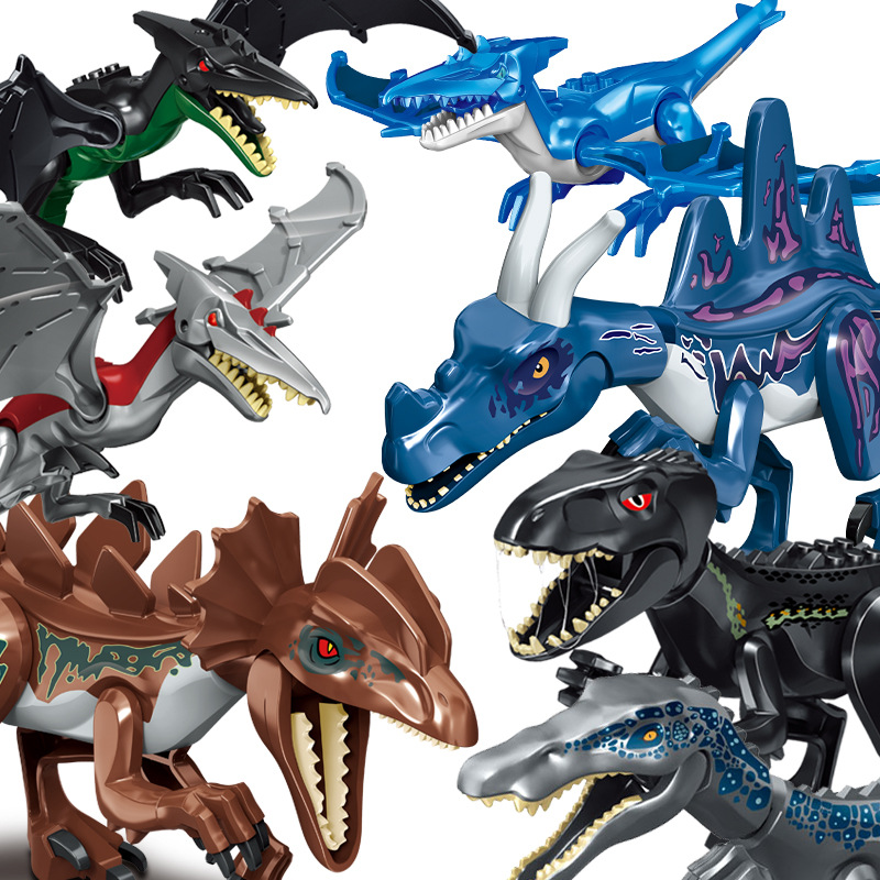 Jurassic Dinosaur World Brutal - Lego Set Creator ulasan dan harga
