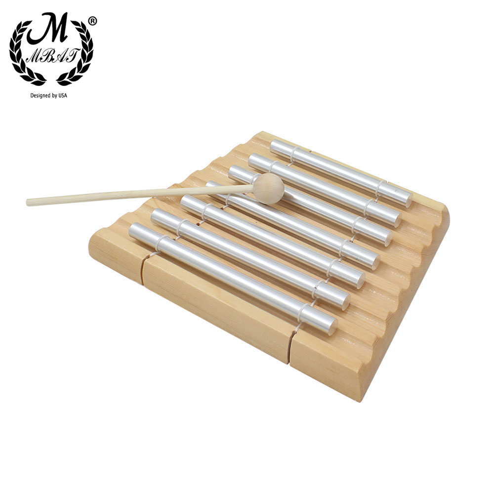 M MBAT Meditation Chime 7-Tone - Kids Education Youtube ulasan dan harga